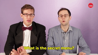 What is the Secret Menu?