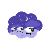 Sleepy Sticker by shuyao_teekultur