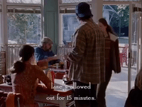 season 1 netflix GIF by Gilmore Girls 