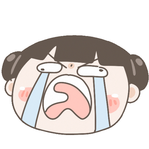 Girl Face Sticker by chuchumei