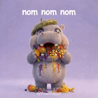 Hungry So Good GIF by Senti