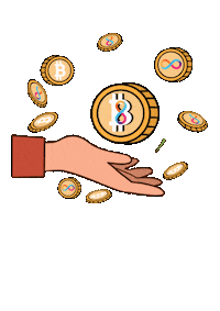 Stars Arrow Sticker by DFINITY