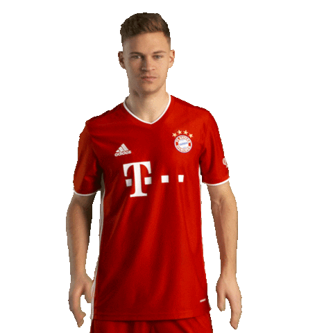 Joshua Kimmich Football Sticker by FC Bayern Munich