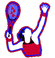 Tennis Spin Sticker by Yonex