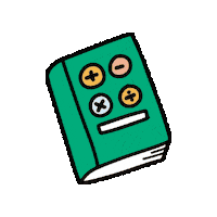eyeleveleducation book math learning eyelevel Sticker