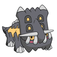Rock Gen 4 Sticker by Pokémon