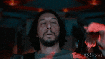 Crashing Adam Driver GIF by Sony Pictures