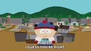 agreeing stan marsh GIF by South Park 