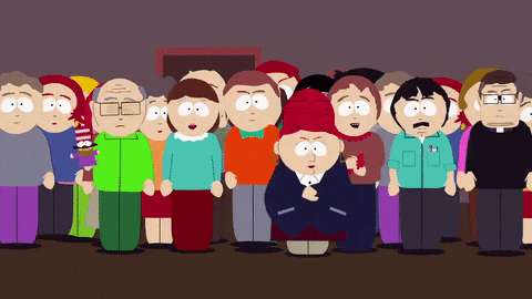 mad sheila broflovski GIF by South Park 