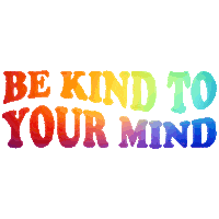 Be Happy Mental Health Sticker by LITTLE Agency