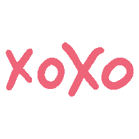 Xoxo Love Sticker by BohoBlu