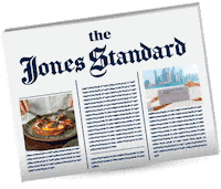 15At25 Sticker by Jones the Grocer