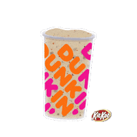 dunkin chocolate candy donuts dunkin Sticker