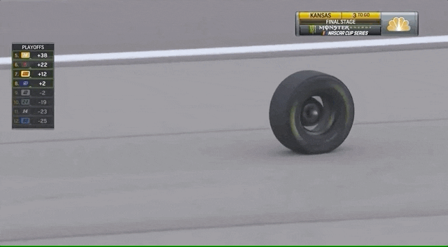 Roll Moving GIF by NASCAR