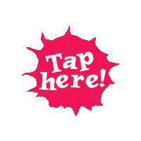 Tap Here Sticker by BeWILDerwood