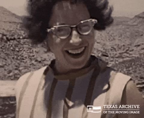 Happy Home Movie GIF by Texas Archive of the Moving Image