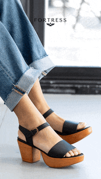 FortressHumaBlanco fashion shoes fortress GIF