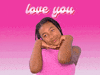 I Love You Kids GIF by GIPHY Studios 2021