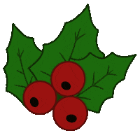 Christmas Winter Sticker