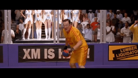 jamesbisson giphygifmaker dodgeball gordon angry GIF