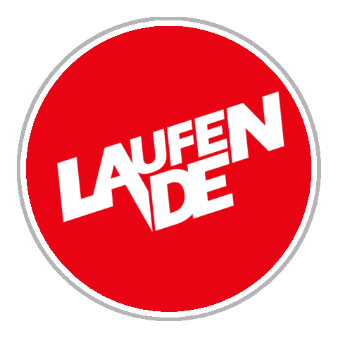 Running Sticker by laufen.de