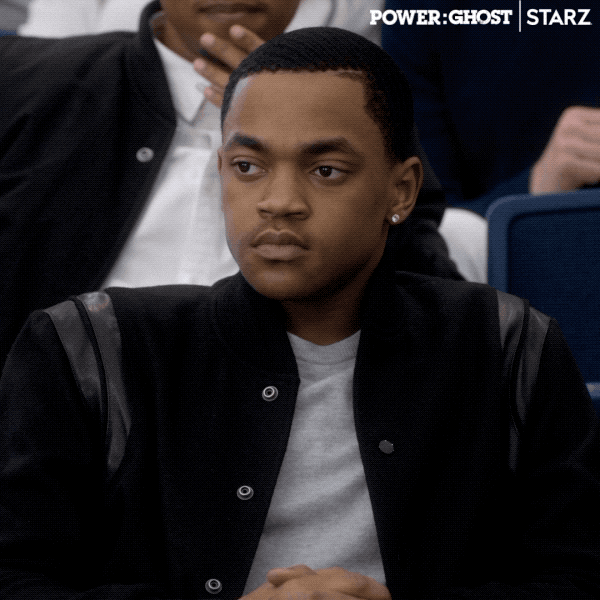 Whats Happening Starz GIF by Power Book II: Ghost