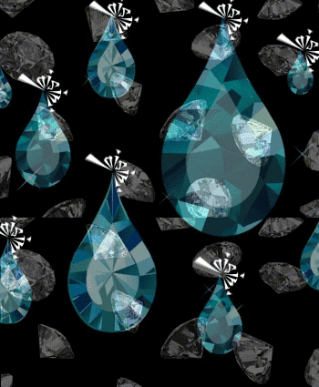 background falling diamonds GIF by Re Modernist
