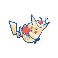 Heart Love Sticker by Pokémon