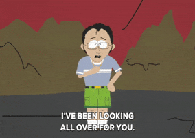 eric cartman GIF by South Park 