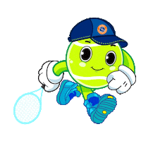 Tennis Sticker by Abierto GNP