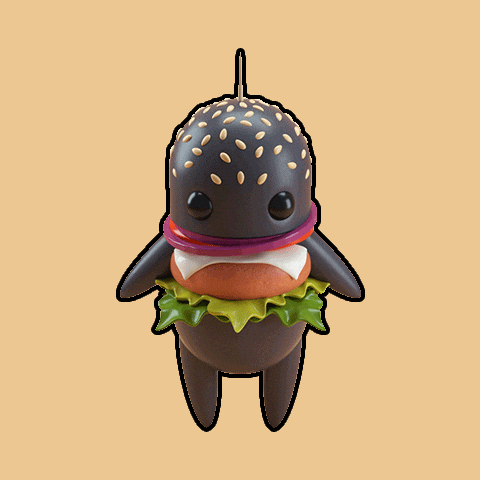 Happy Fast Food GIF