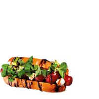 Hot-Dog Burger Sticker by PremierFOOD