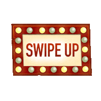 Swipe Up Las Vegas Sticker