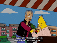 sad the simpsons GIF