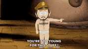 hat underwear GIF by South Park 