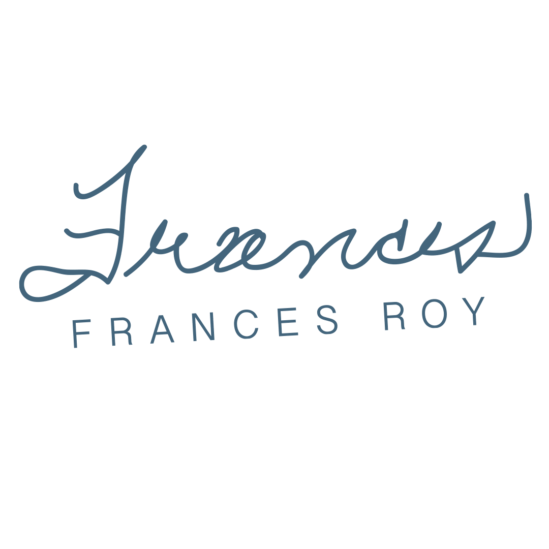 Fra Sticker by Frances Roy Agency