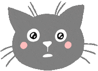 Cat Wow Sticker
