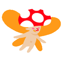 Fly Flying Sticker by Yeremia Adicipta