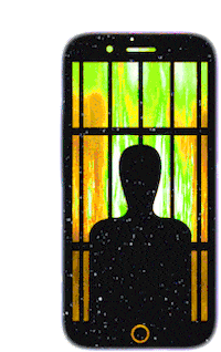 Miss You Home Sticker by PEEKASSO