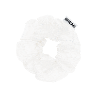 Cloud Scrunchie Sticker by BREAD
