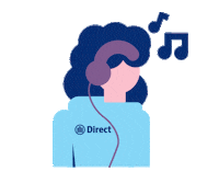 No Problem Singing Sticker by Allianz Direct