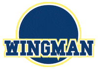 Wingman Sticker by F45 TRAINING KARALEEE