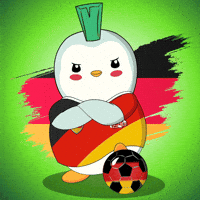 Germany Football GIF by Pudgy Penguins