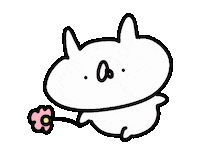 usagi_teikoku happy dance dancing うさぎ Sticker