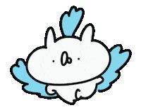 usagi_teikoku happy dance dancing samba Sticker