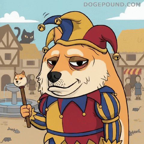 Tired Black Cat GIF by Doge Pound