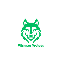 Wolves Windsor Sticker by The English School, Kuwait