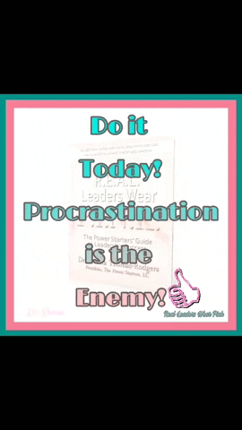 procrastination thumbs up GIF by Dr. Donna Thomas Rodgers