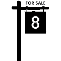 Real Estate Home For Sale Sticker by Figure 8 Realty