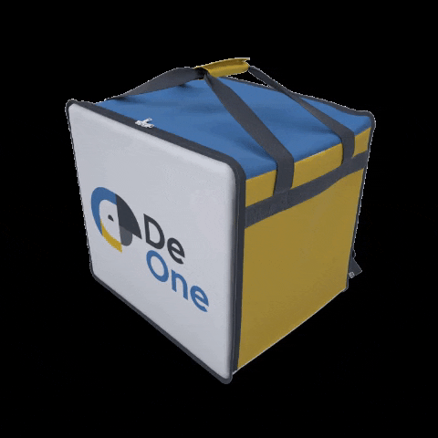 appdeone giphygifmaker deone delivery GIF